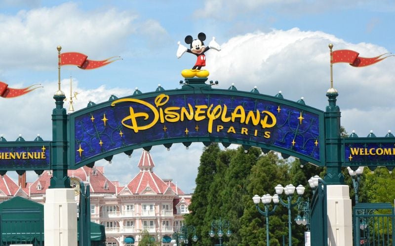 Disneyland bezoek