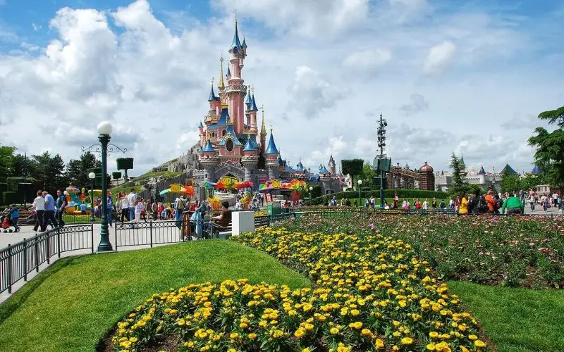 Disneyland Parijs kasteel
