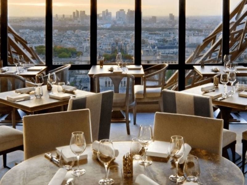 Restaurant in Parijs