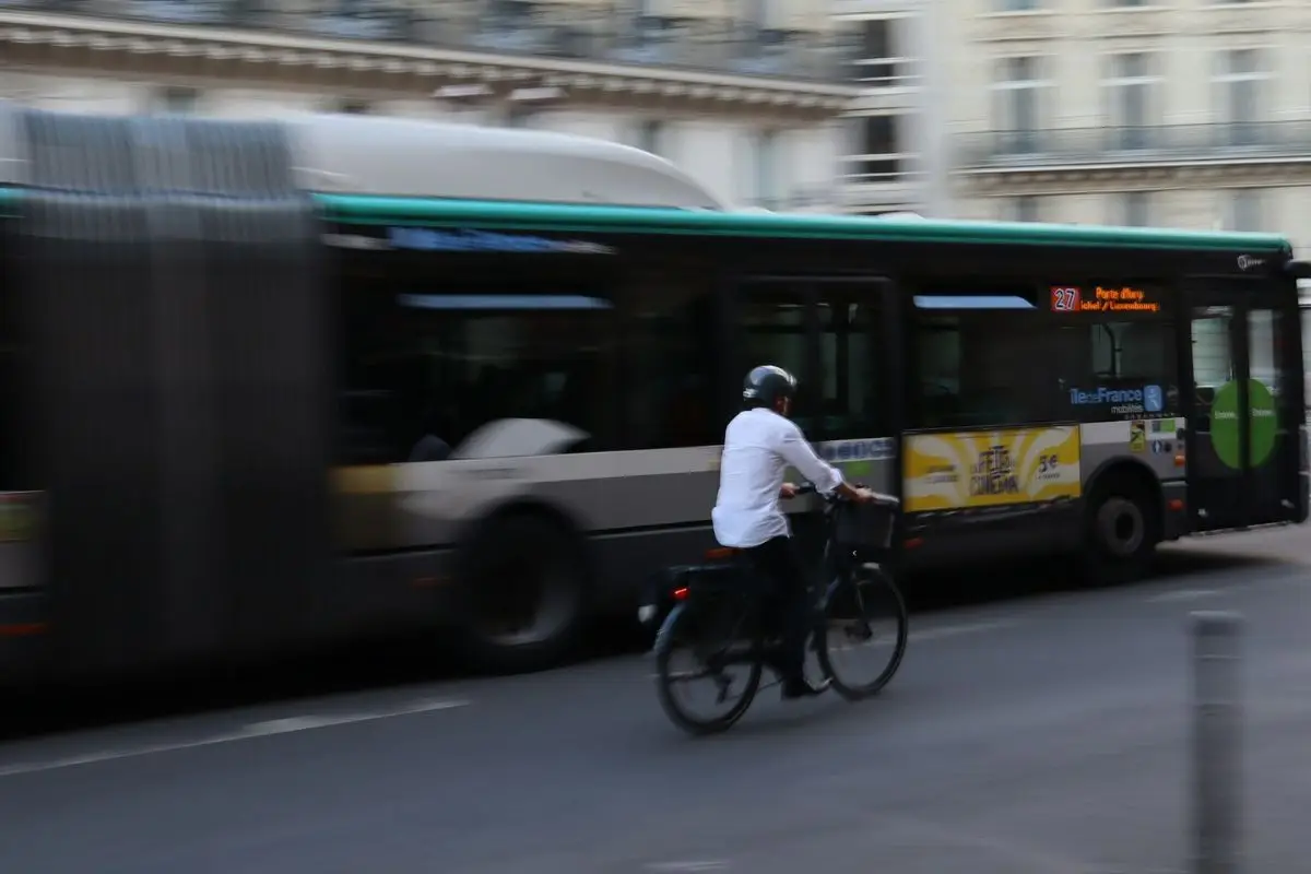 parijs fiets
